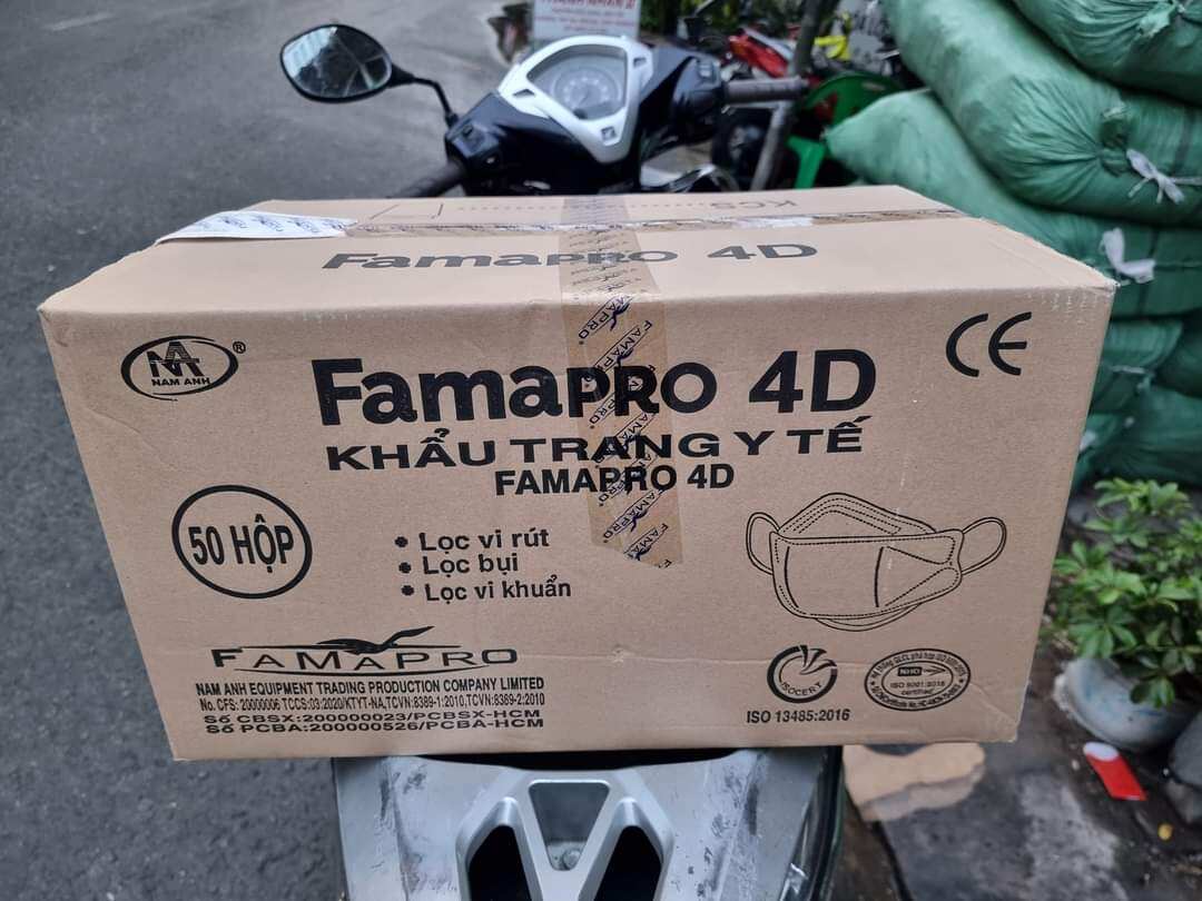 1 thùng Famapro 4D 500 cái