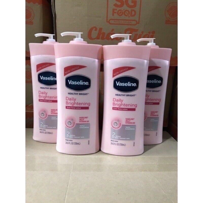 Sữa dưỡng thể Vaseline 725ml Mỹ