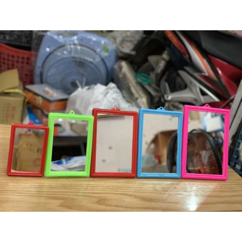 Gương Soi Mặt Để Bàn (Nhiều Size)