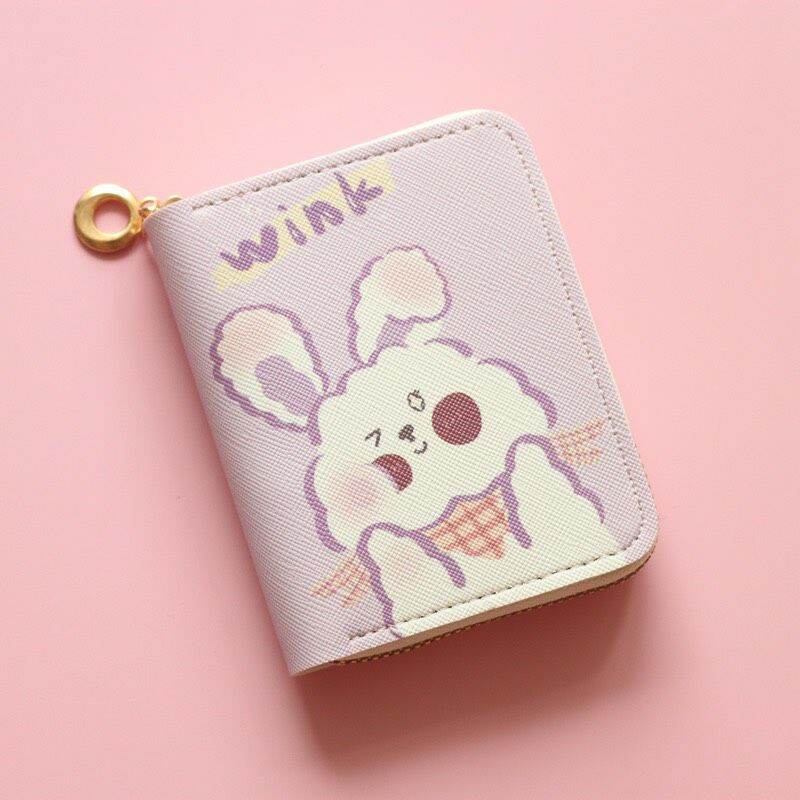 Ví nữ ,bóp nữ mini nhiều ngăn siêu cute