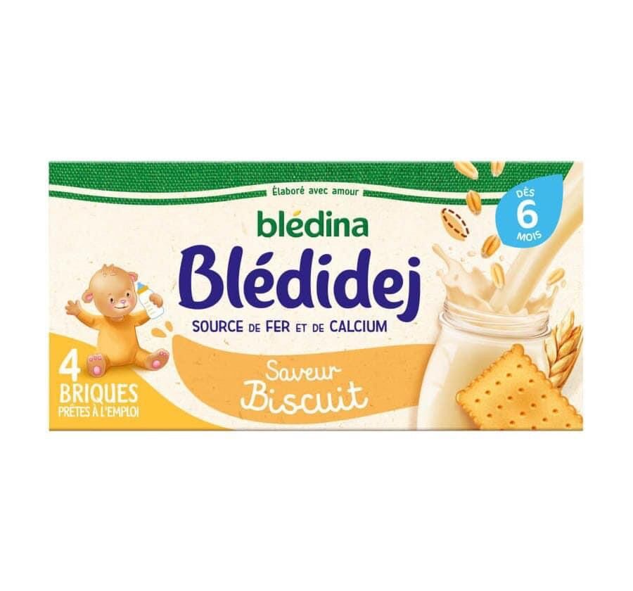 Sữa nước Bledina 6m/9m/12m hàng pháp Date T8/2022