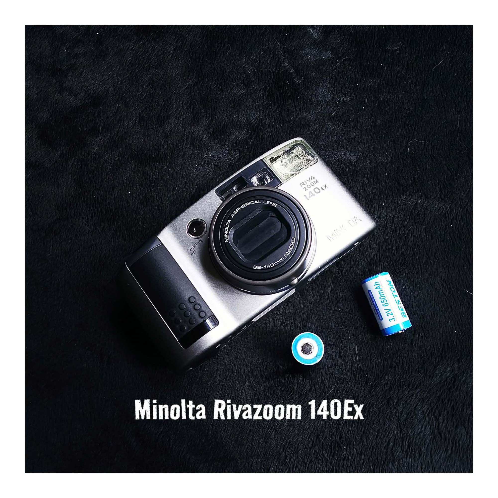 Máy Ảnh Film PNS Minolta Rivazoom 140Ex