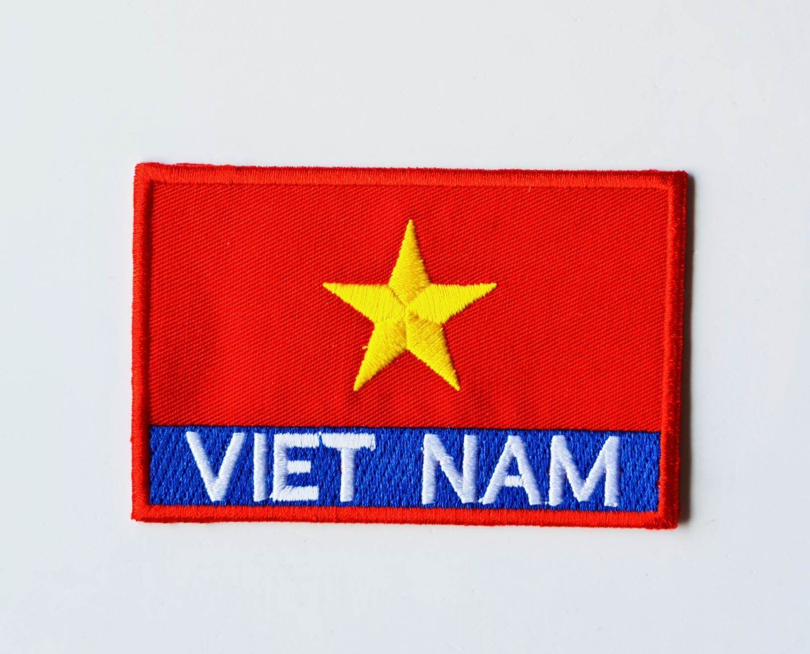 Sticker ủi hình lá cờ việt nam ms8258