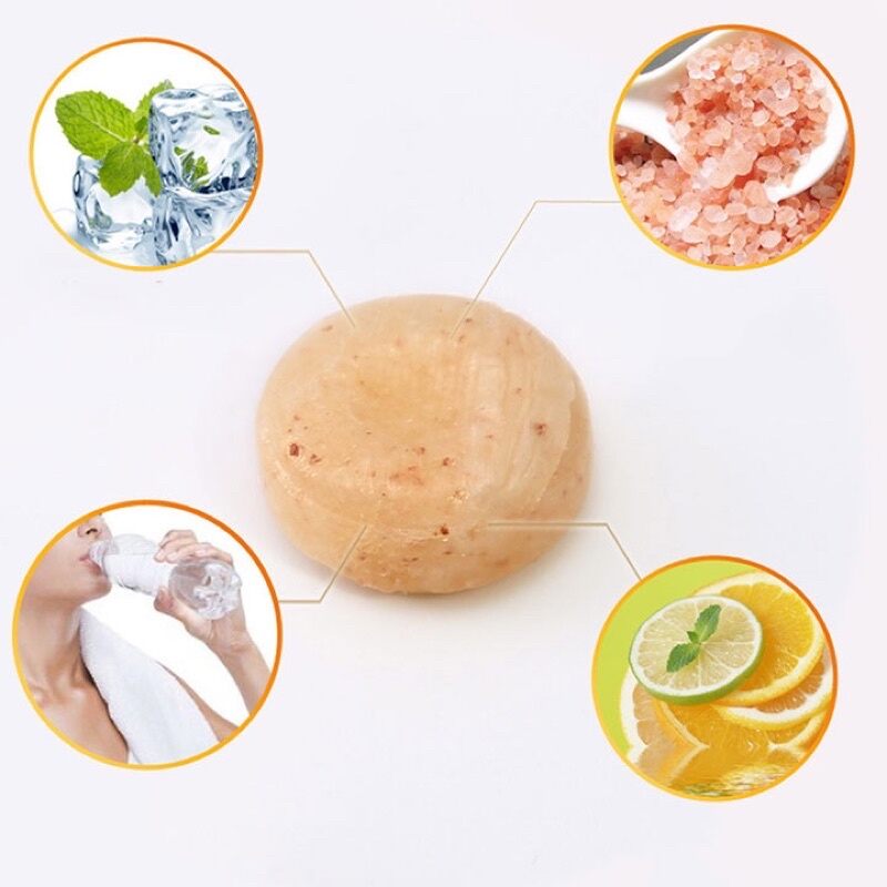 Kẹo Chanh Muối Himalaya (Vị Bạc Hà)