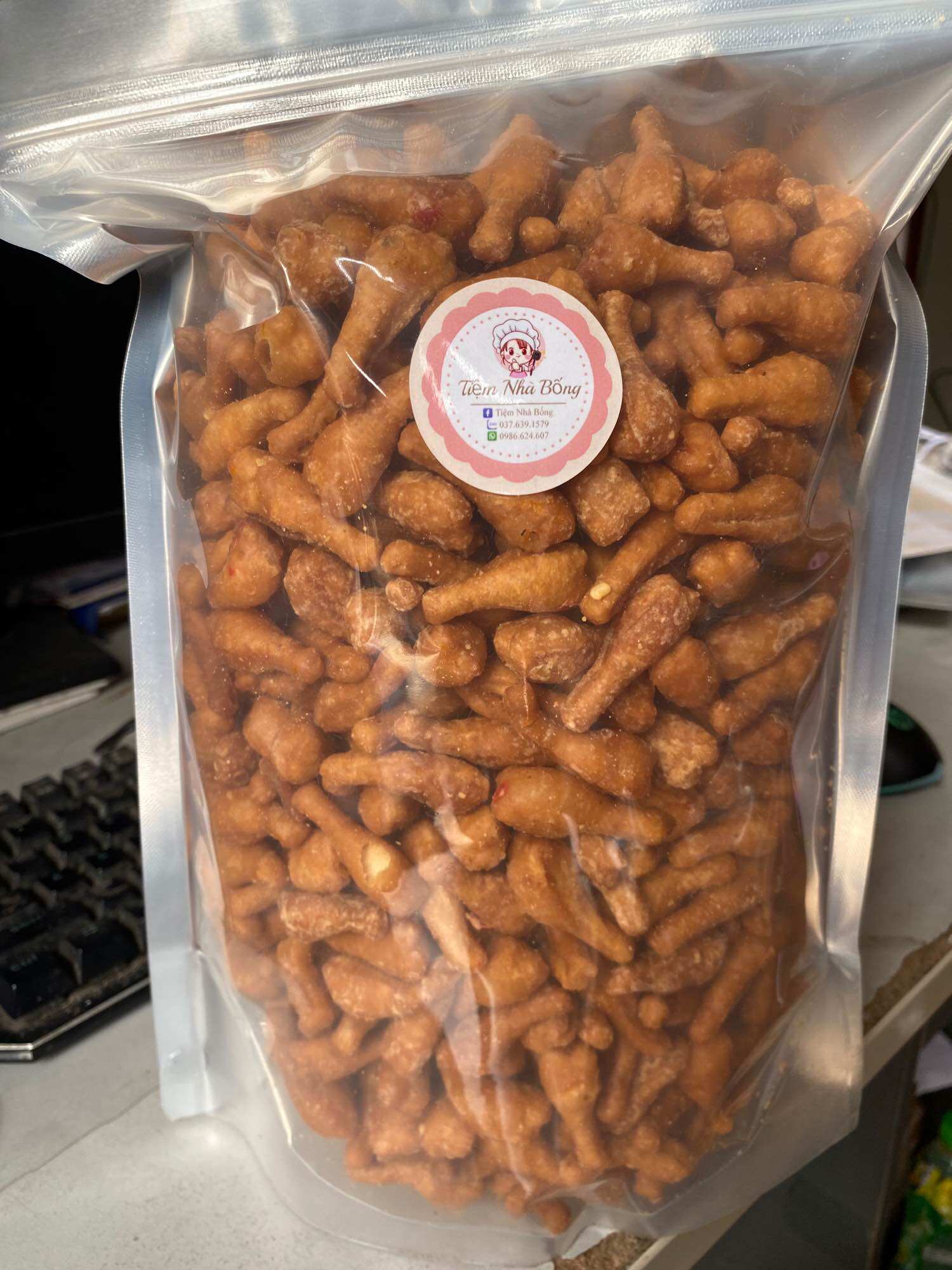 1kg đùi gà phomai cay