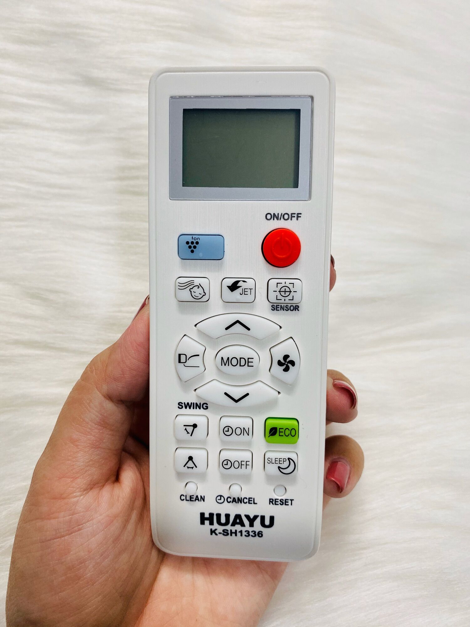 [HCM]REMOTE ĐIỀU KHIỂN ĐIỀU HOÀ MÁY LẠNH SHARP ĐA NĂNG K-SH1336