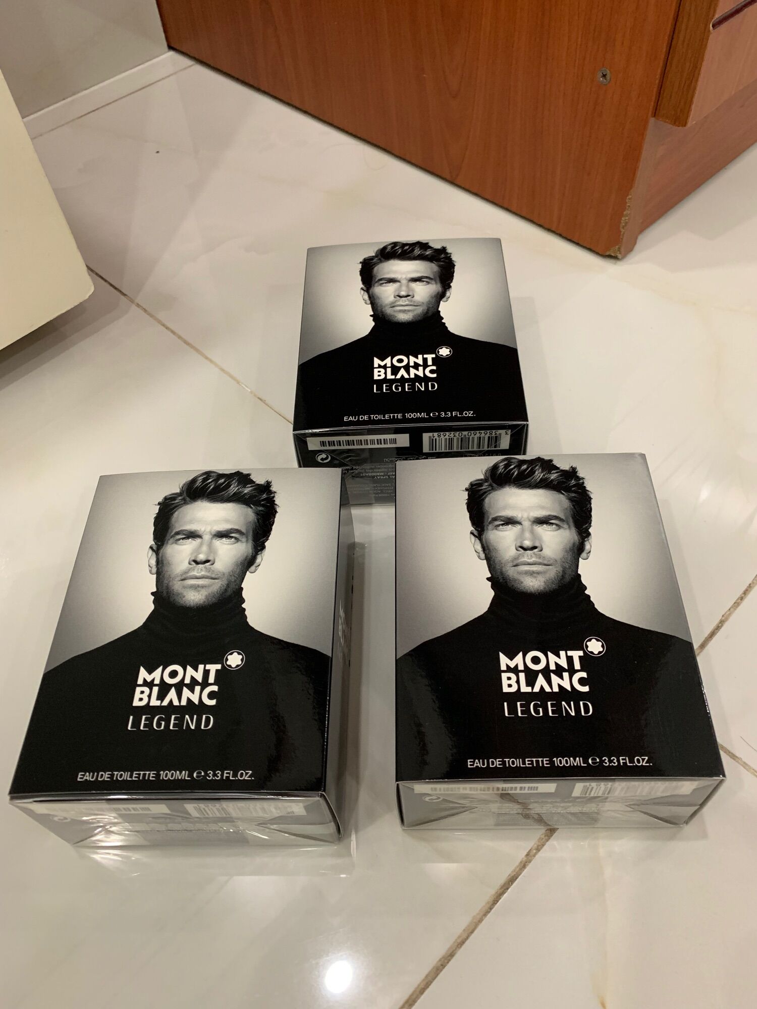 Nước hoa nam Mont Blanc Legend