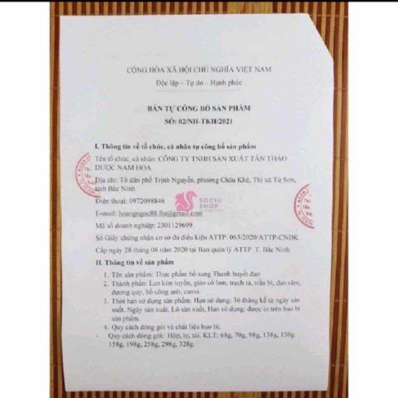 THANH HUYẾT ĐAN TRẦN KIM HUYỀN