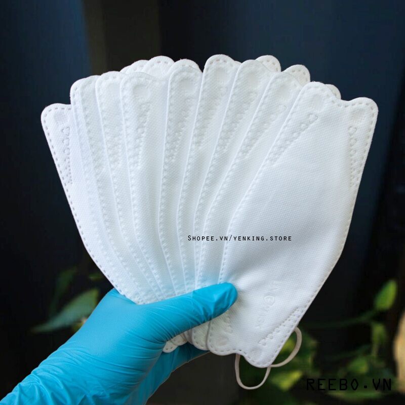 Set 50c Khẩu trang KF94 Uni Mask