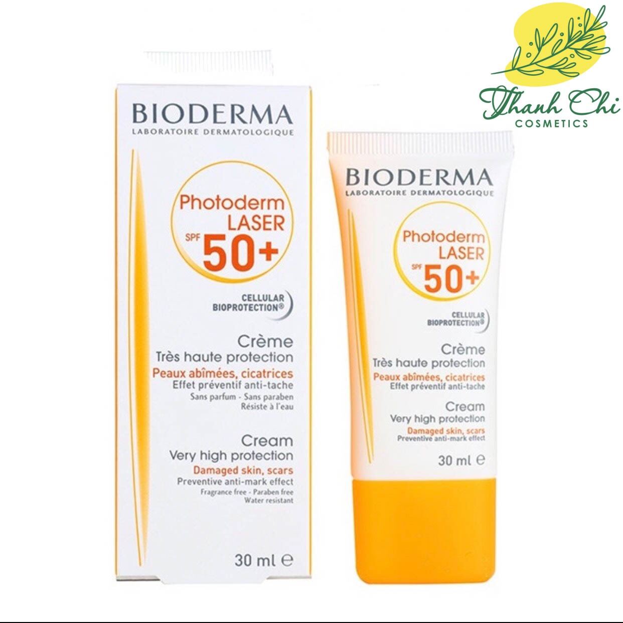 [Sale Chính Hãng] Kem Chống Nắng Bioderma Photoderm Laser Spf 50+ Creme