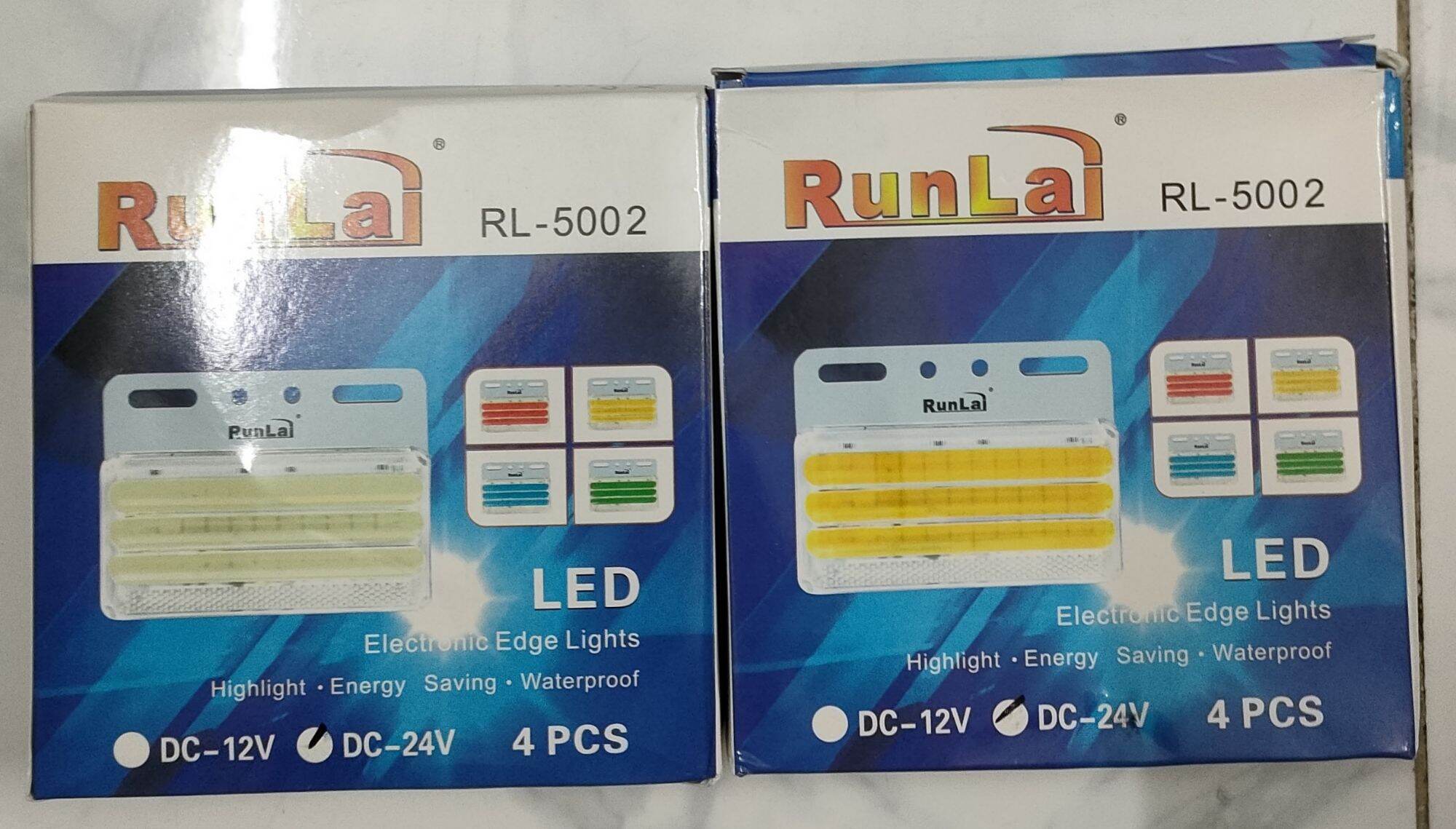 Đèn sườn runlai 5002 , giá 1 cặp 80k