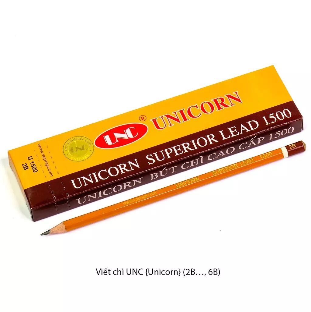Chì chuốt unicorn đủ b