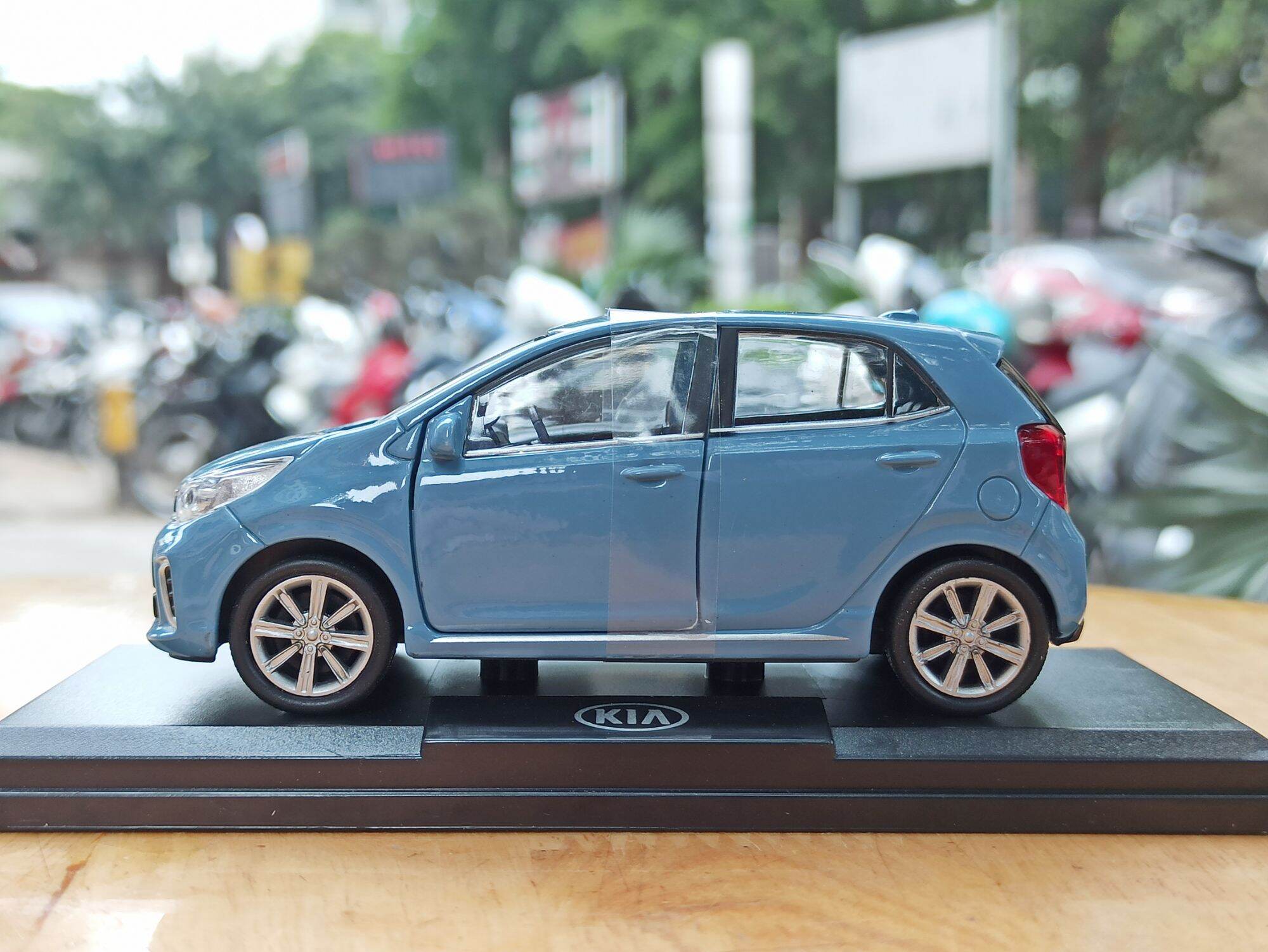 Mô hình xe Kia Morning tỷ lệ 1/38