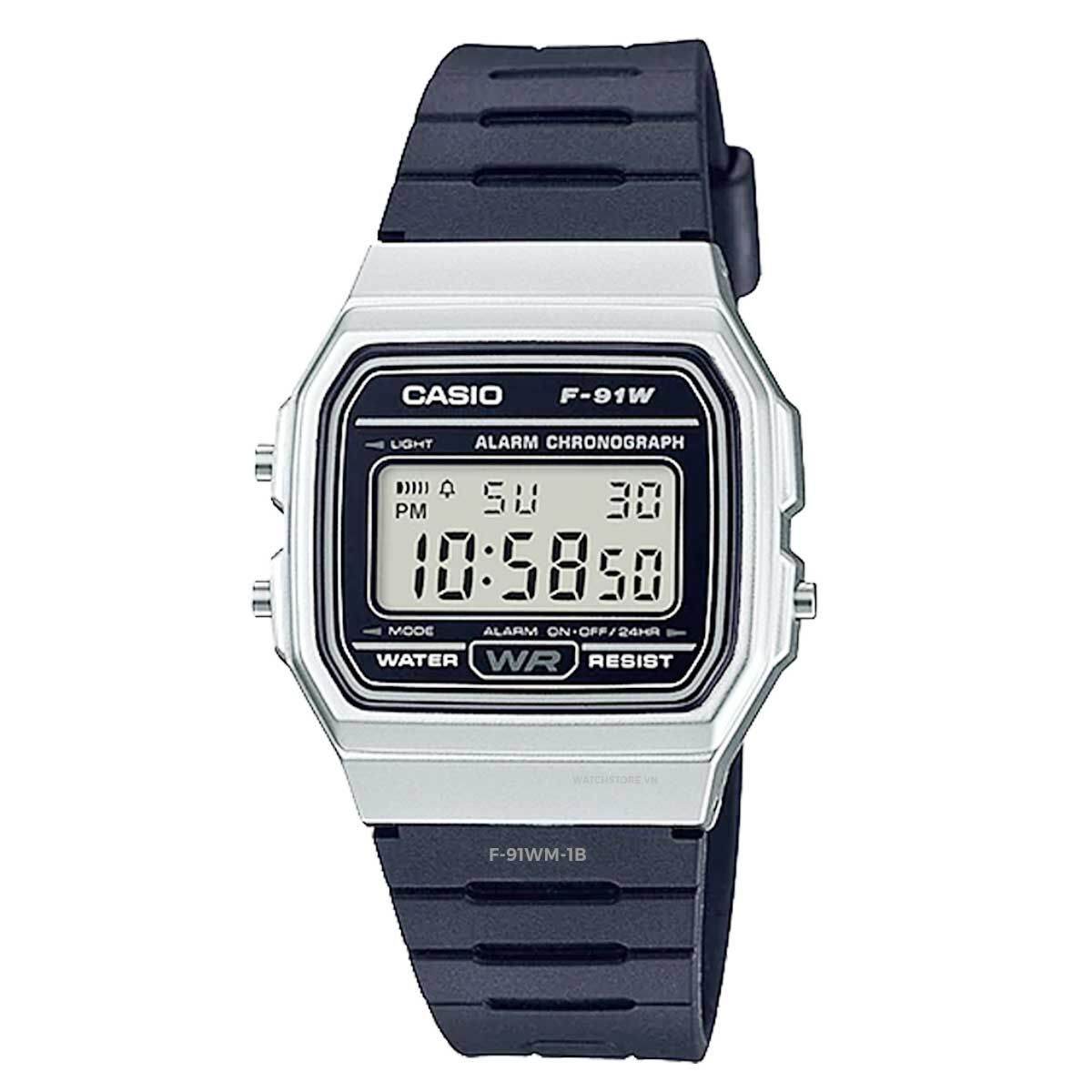 Đồng Hồ Casio F-91 Huyền Thoại