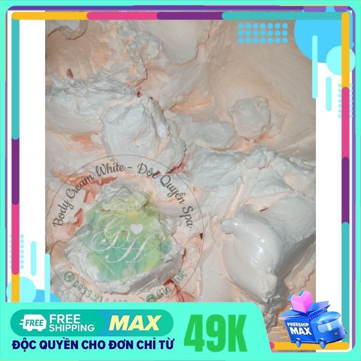 Kem Cốt Trộn Thái Lan đặc chuẩn spa, cốt phô mai ( 500gram )