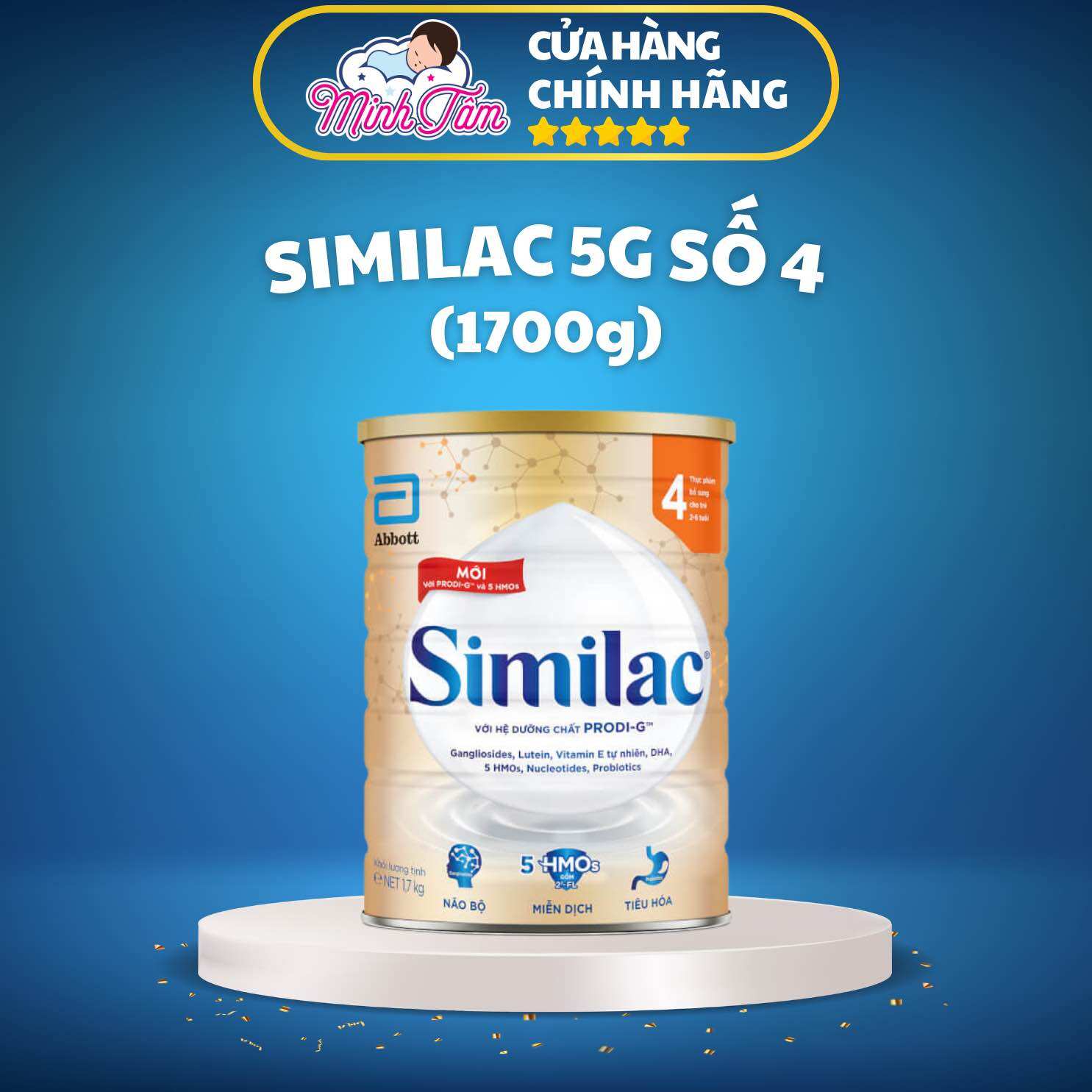 Sữa bột similac 5g số 4