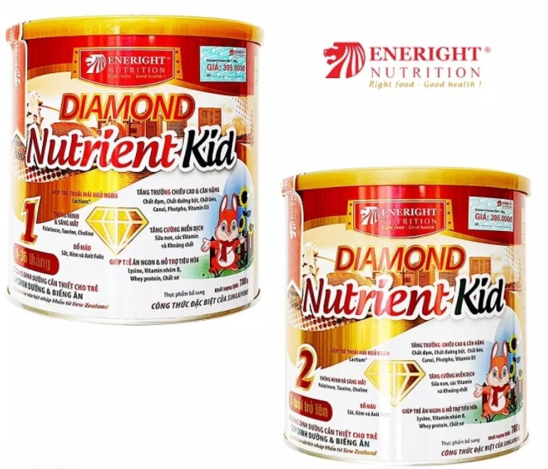 Sữa Diamond Nutrient kid 700g số 1 cho trẻ 6