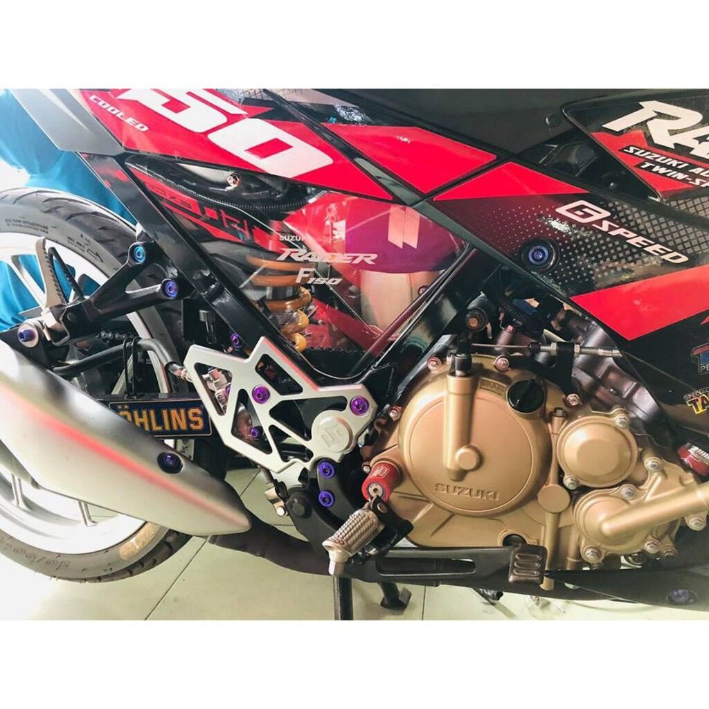 Mica Ốp Sườn Satria Raider fi