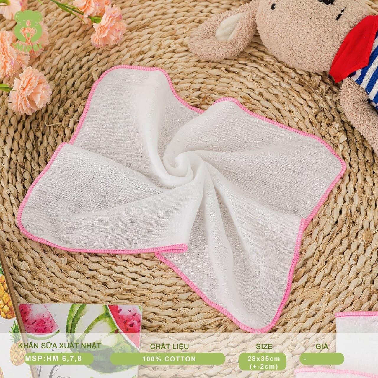 KHĂN SỮA MIPBI TRUYỀN THỐNG CHO BÉ