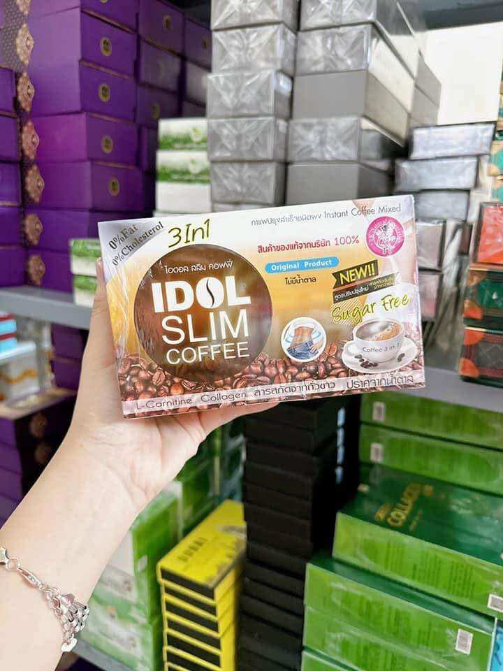 Cà phê idol slim giam can