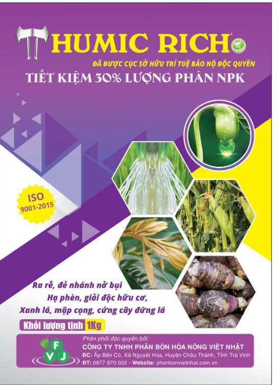 Phân bón humic acid amino. gói 1kg. dạng bột