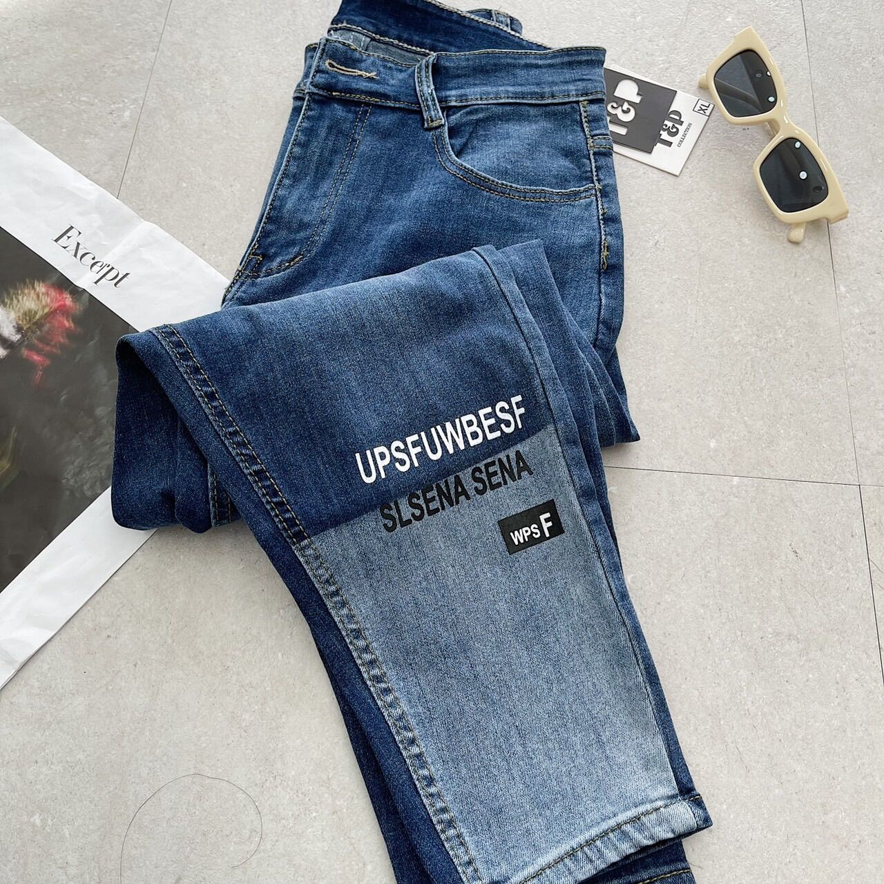 Quần jean baggy bigsize 50-85kg