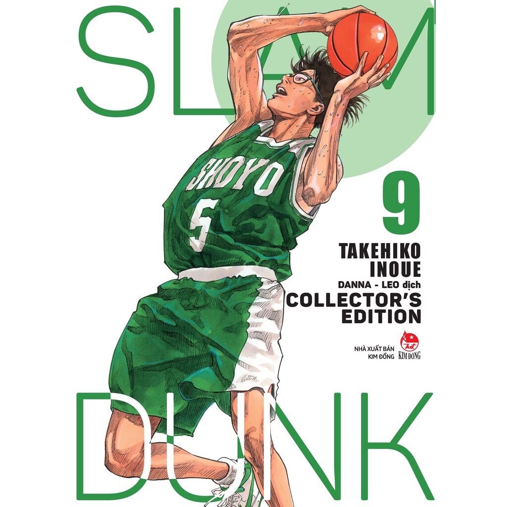 Slam dunk - tập 9 bản hai bìa