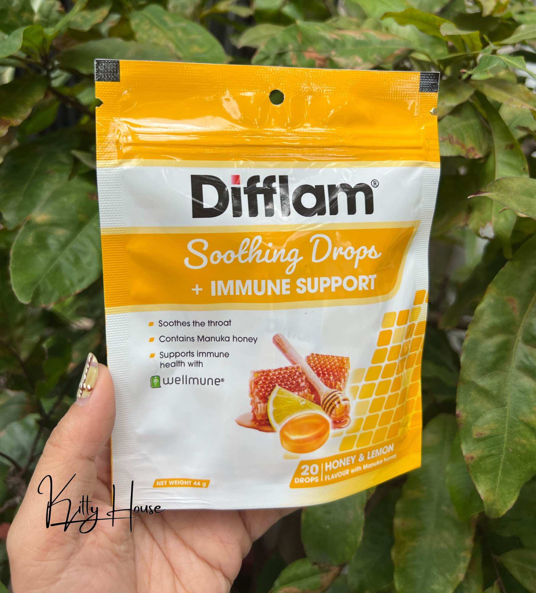 KẸO NGẬM HO DIFFLAM GÓI 20 VIÊN & 42 VIÊN