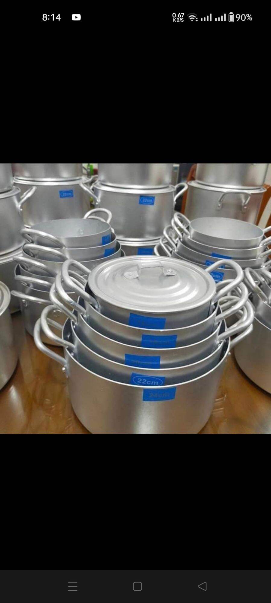 COMBO BỘ 5 NỒI NHÔM THANH VĂN