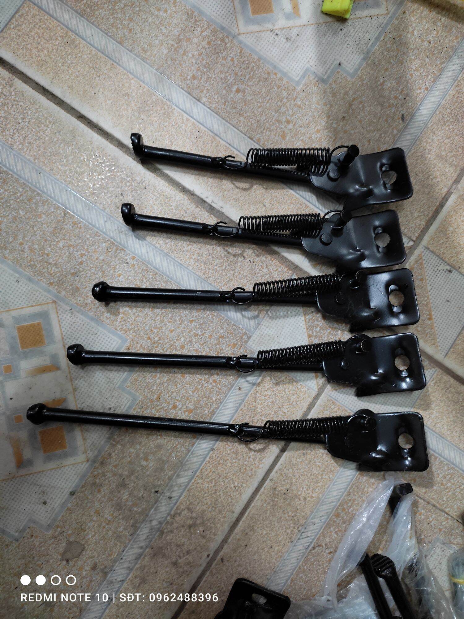 Chân chống xe đạp trẻ em loại xịn-