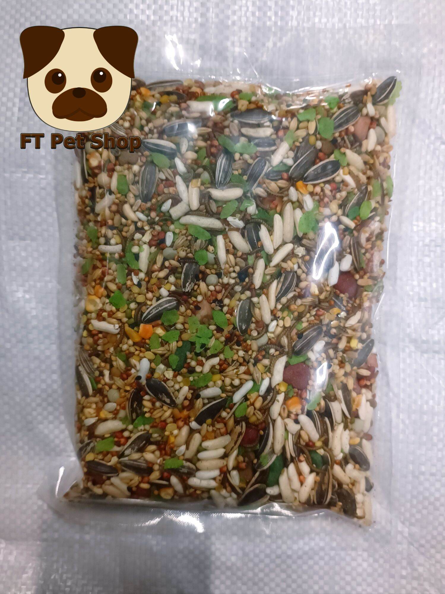 Thức Ăn Cho Hamster Baby Hamster Mẹ Nuôi Con Có Sâu Khô Dinh Dưỡng Nhiều Thành Phần