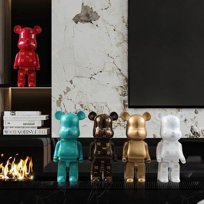 Gấu Bearbrick 400 ( hàng tại xưởng)
