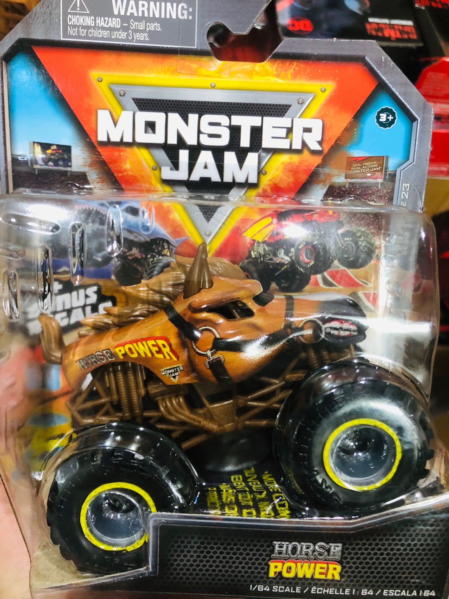 Xe Monster Jam các mẫu ngựa size 1:64
