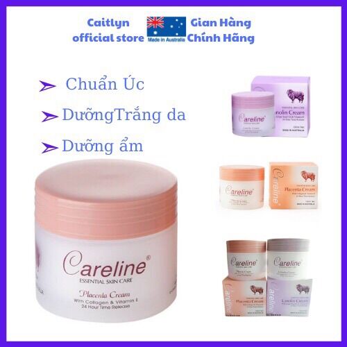 Kem cừu úc-kem nhau thai cừu úc careline