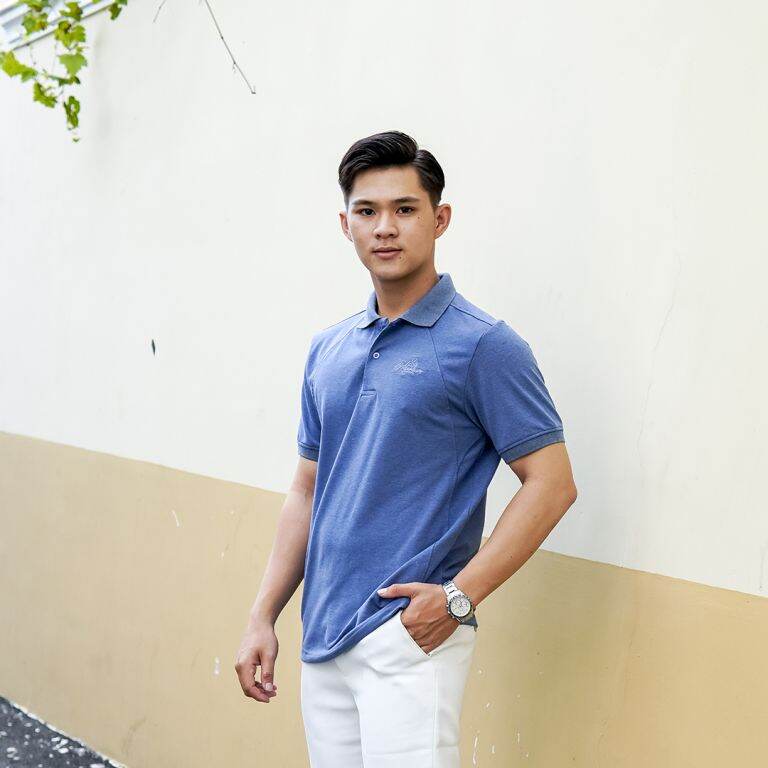 ÁO THUN POLO CAO CẤP MARC ADVENTURE THỂ THAO