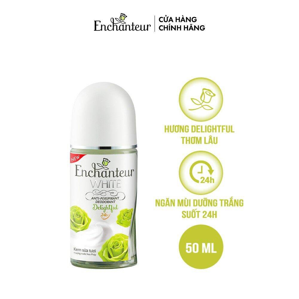 Lăn khử mùi enchanteur 50ml