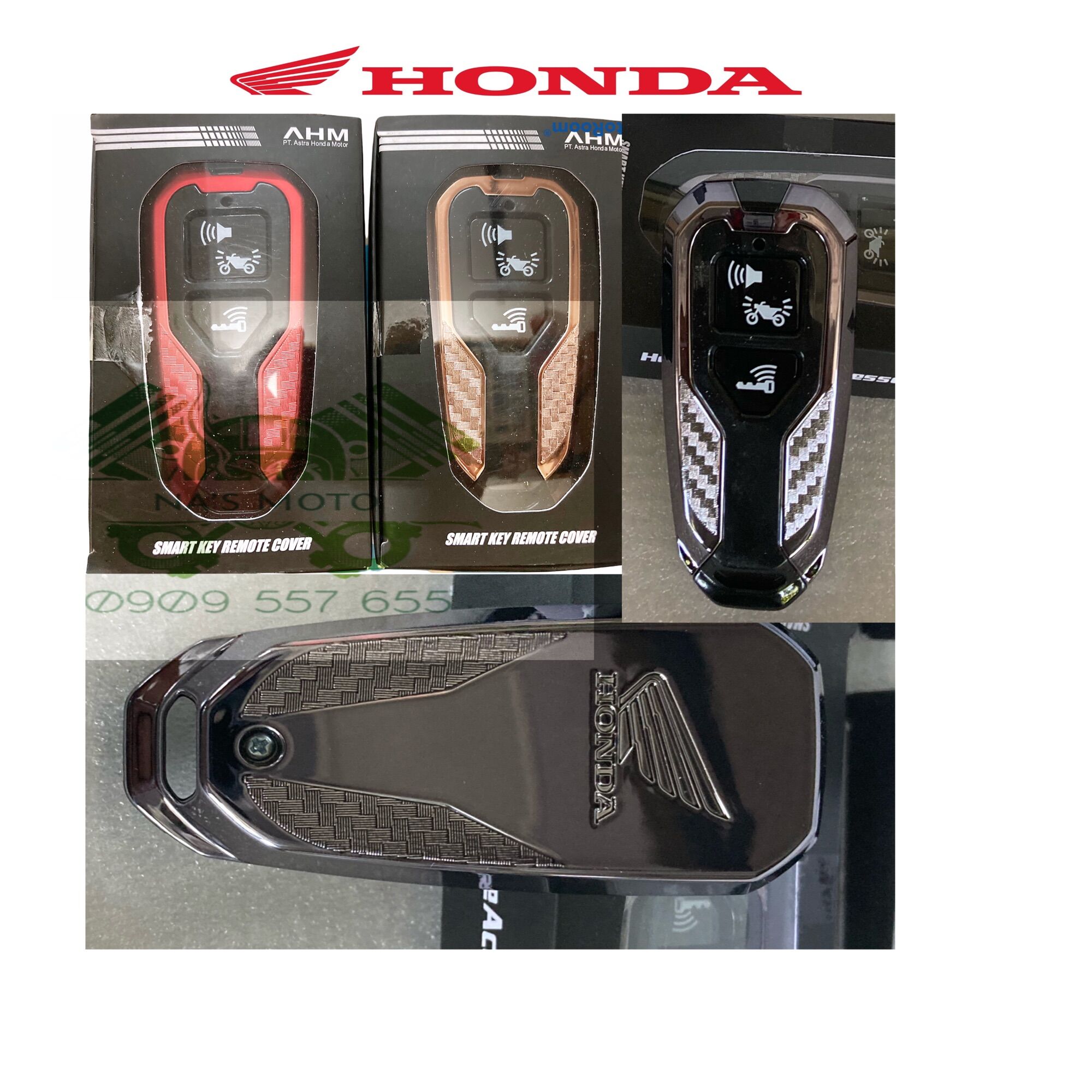 Bọc chìa khoá remote-smartkey sh350-pcx160-vision