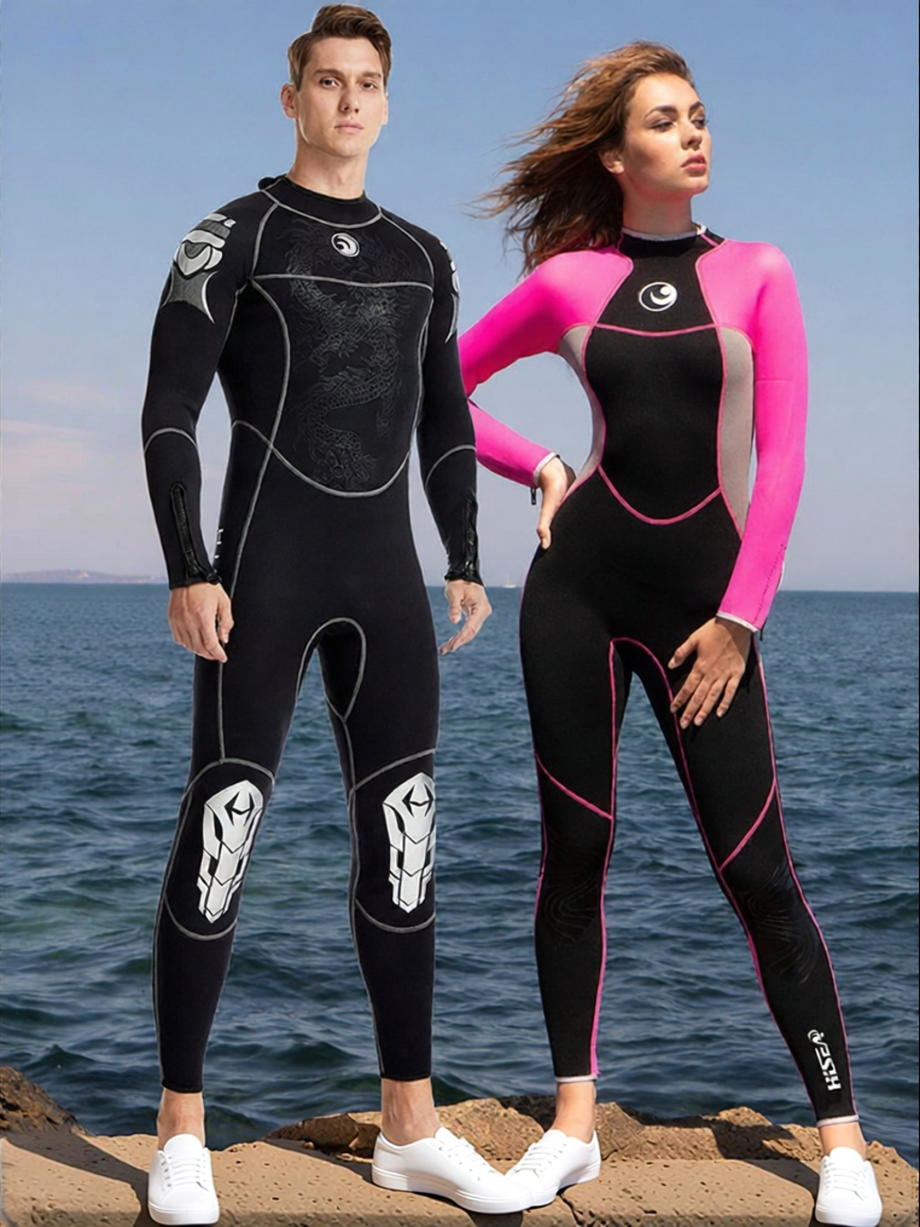 HISEA | Thermal Full Body Long Sleeve Wetsuit 1.5mm