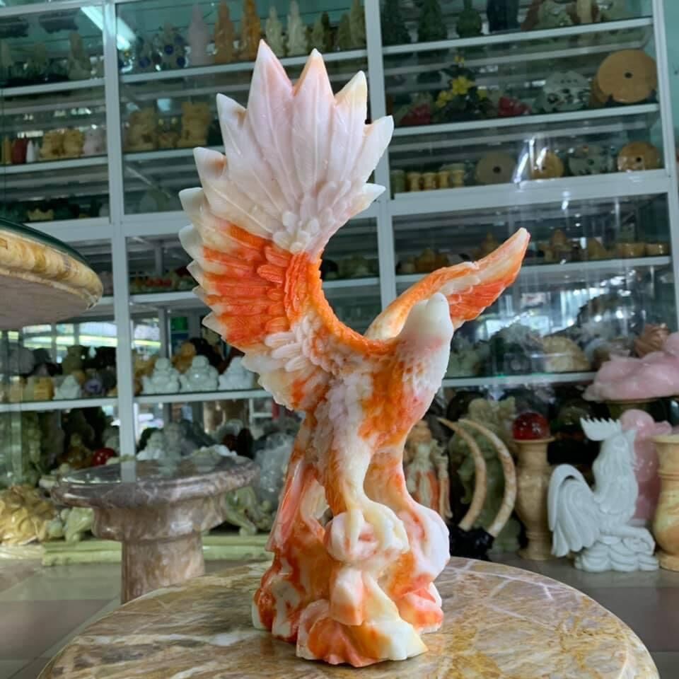 Chim Đại Bàng Đá Đúc - cao 30.5cm