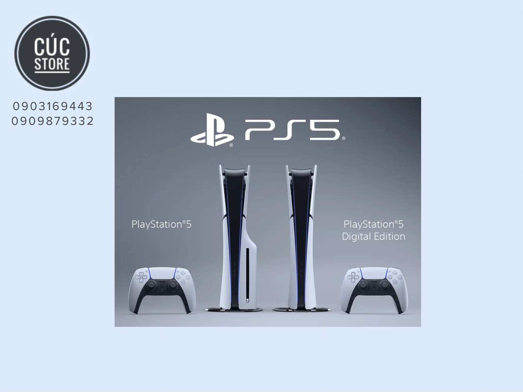 Máy chơi game Sony Playstation 5 Slim (PS5 Slim) chính hãng