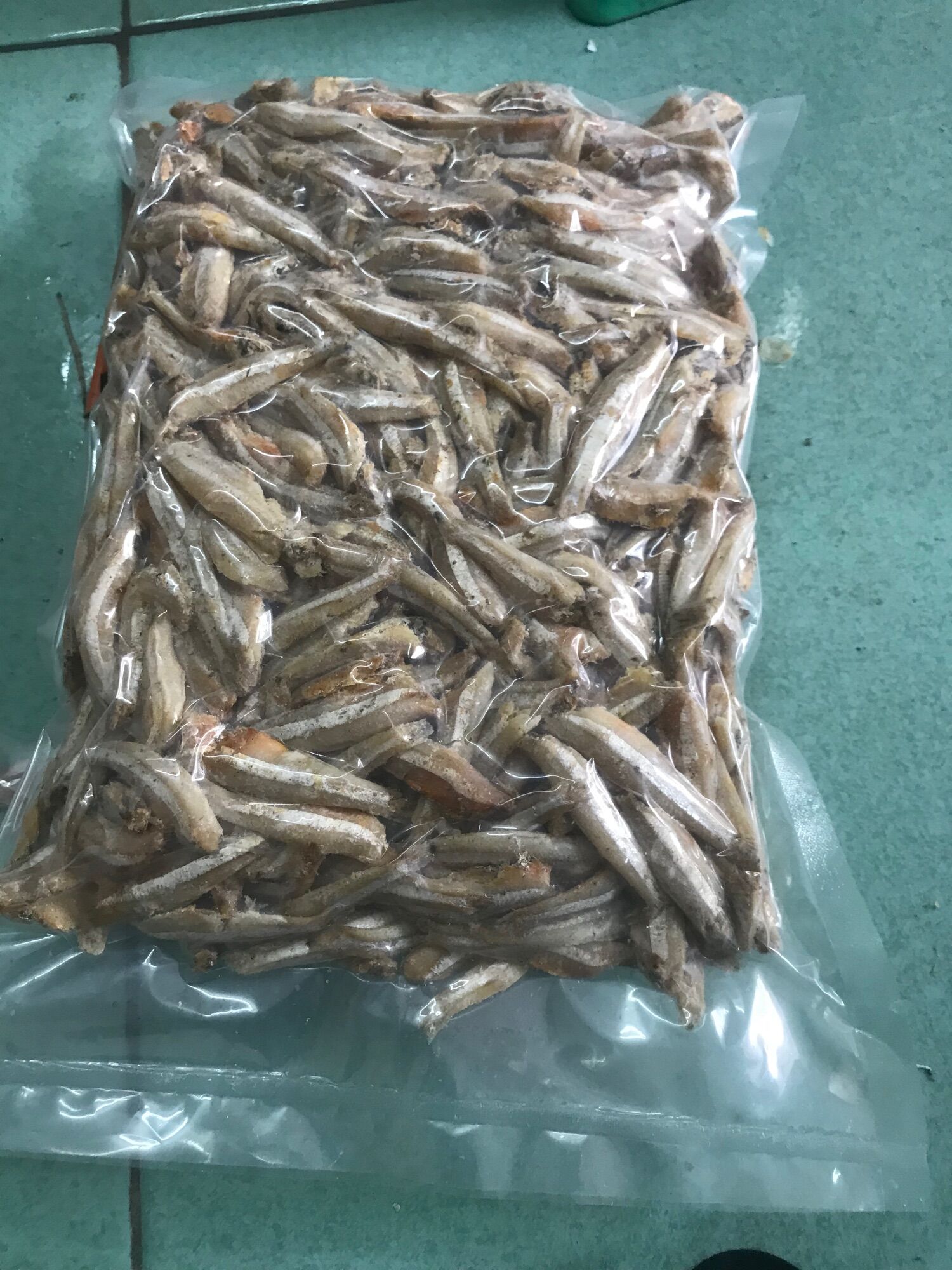 {Giá sỉ} 5kg cá cơm trắng hấp khô ngon