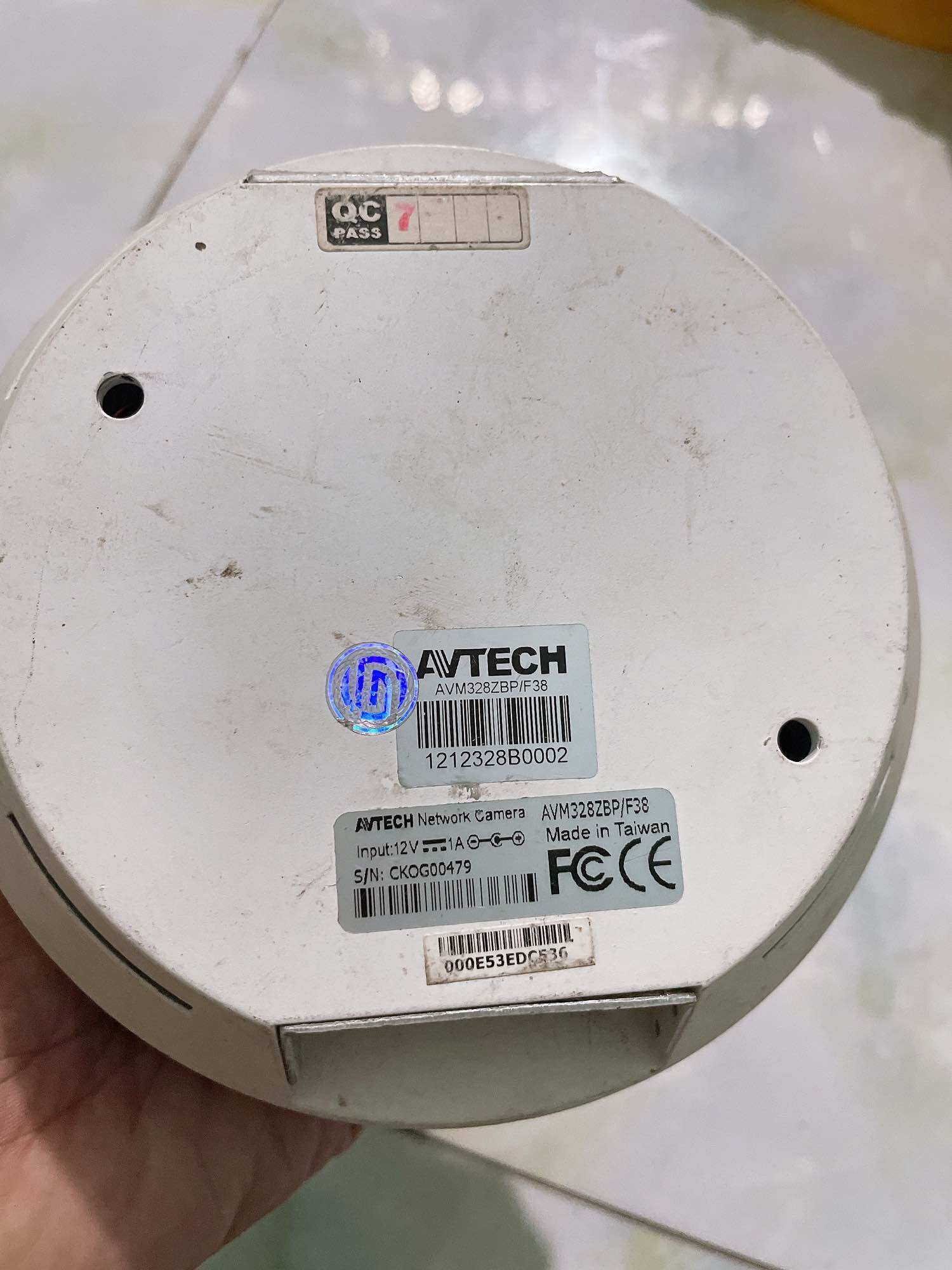 Camera bán cầu IP hồng ngoại Vivotek FD7131 như hình đa qua sử dụng