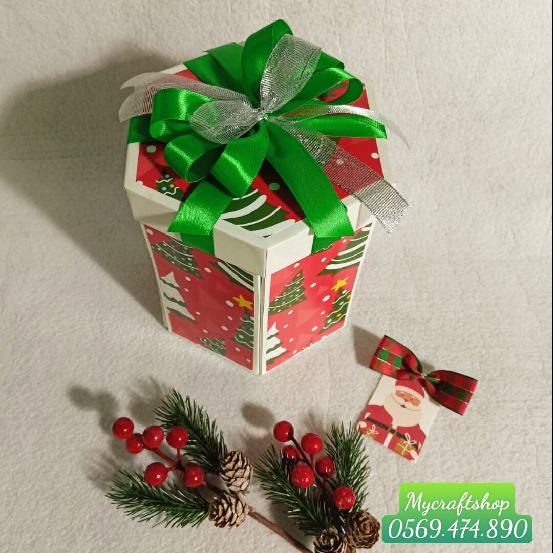 Hộp quà Giáng Sinh mẫu 8