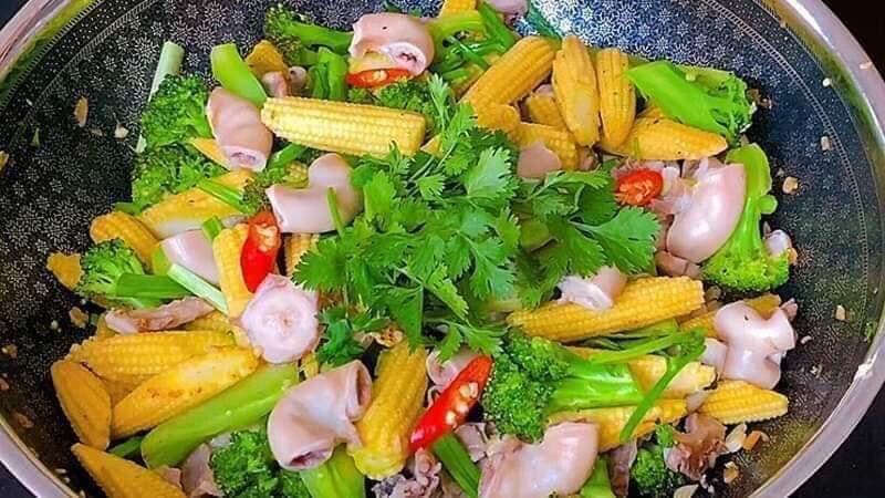 DỒI TRƯỜNG HEO KO TẨY VỈ 1KG