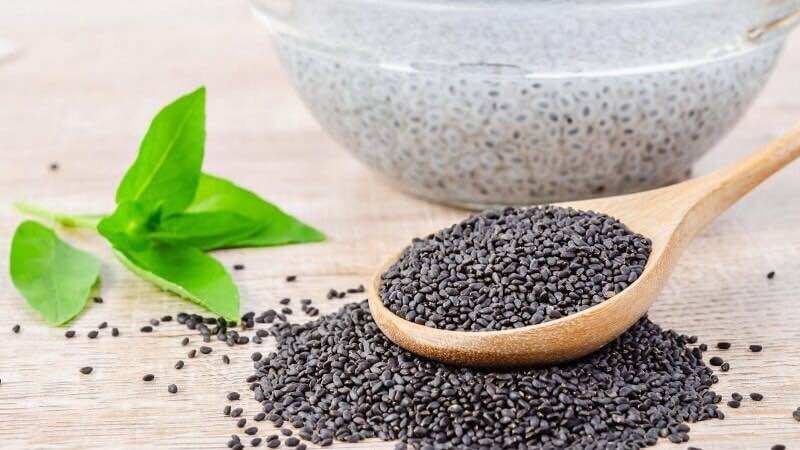 50gr Hạt é loại ngon, hạt é sạch