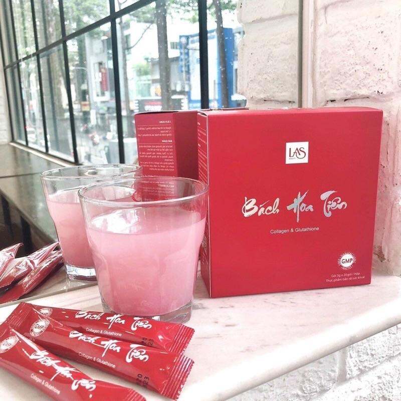 Bách Hoa Tiên Las Beauty - 20 gói  [Hàng chính hãng]