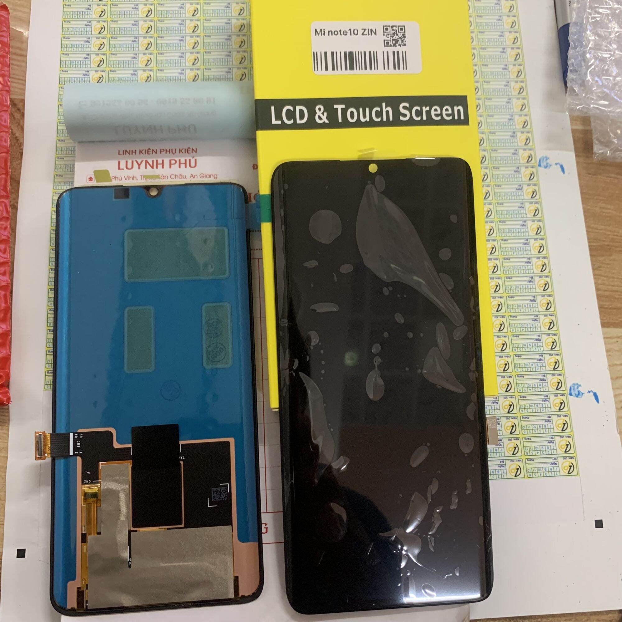 Màn hình xiaomi mi note 10 mi note 10 pro mi note 10 lite cc9 pro zin màn cong
