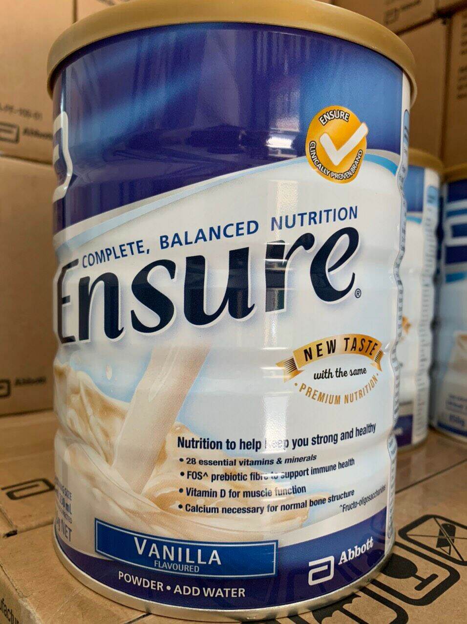 Sữa Ensure Úc 850G DATE 2024