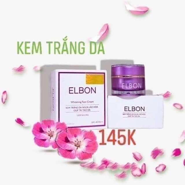 Kem dưỡng trắng da Elbon 10g cao cấp