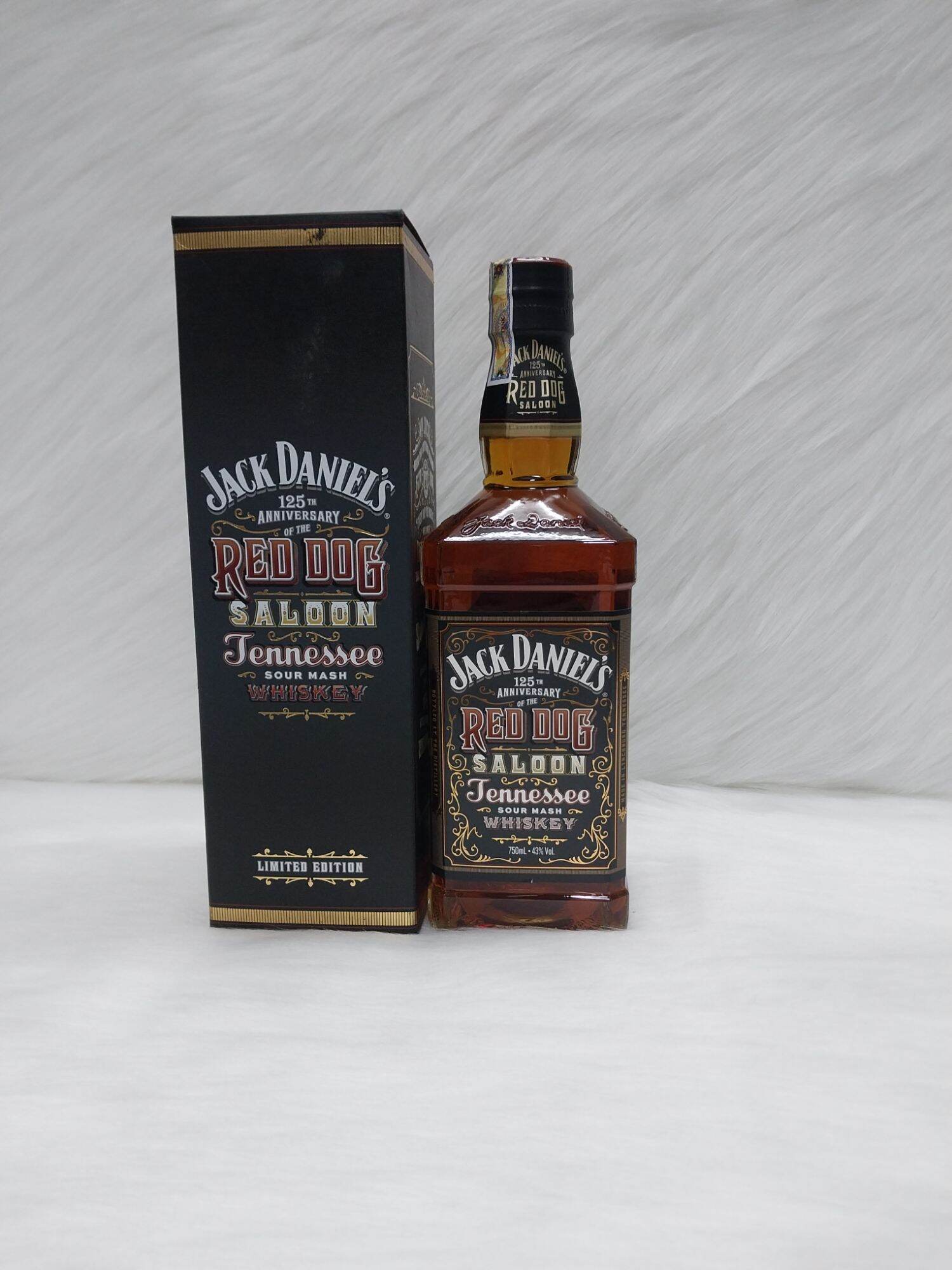 Jack Daniel's Red Dog Saloon 750ml